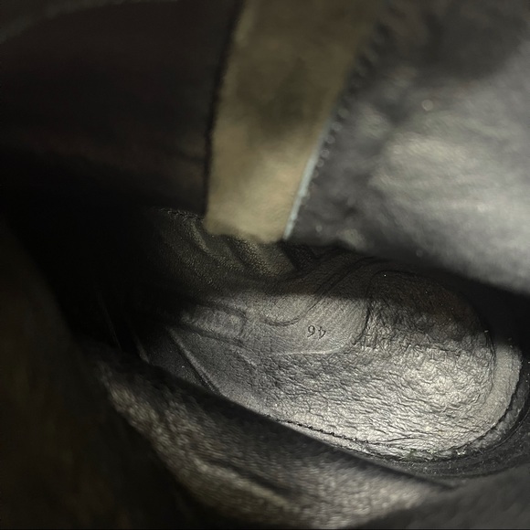 All Saints Suede Ankle Boots Chocolate Brown 46 - Picture 10 of 12